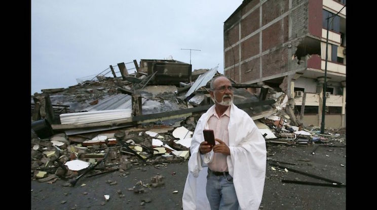 Terremoto Ecuador